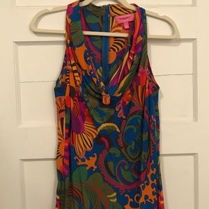 Banana Republic Trina Turk Collection Top Orange